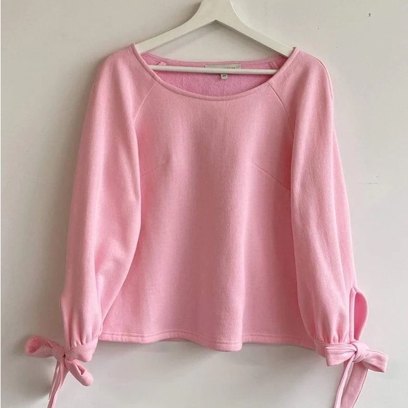 Pink Sophie Sweater Eliza Faulkner - Picture 3 of 11